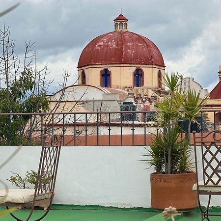 Hotel La Casa De Maria Oaxaca Exterior foto
