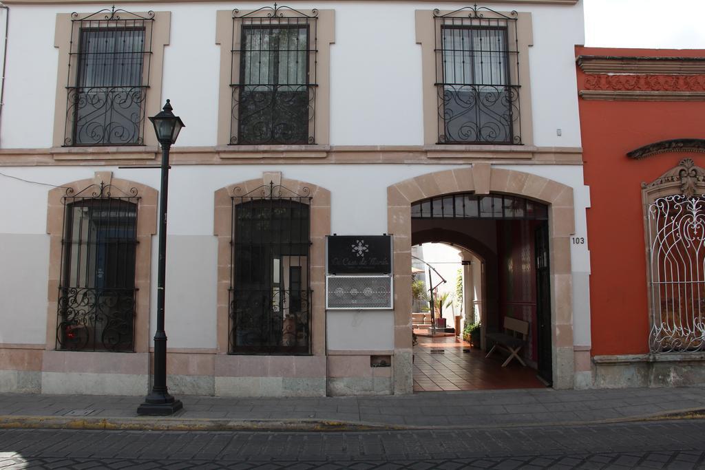 Hotel La Casa De Maria Oaxaca Exterior foto