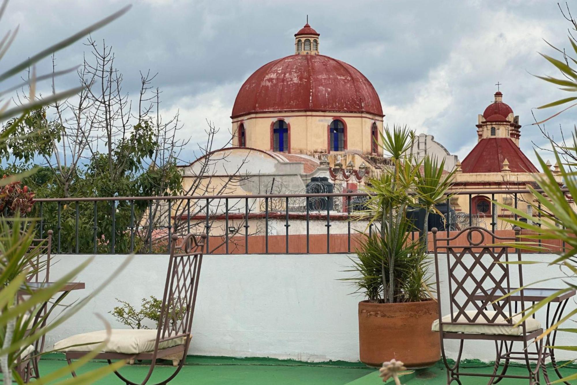 Hotel La Casa De Maria Oaxaca Exterior foto